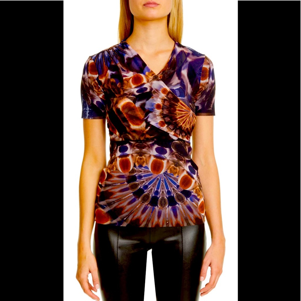 Fuzzi mesh print top